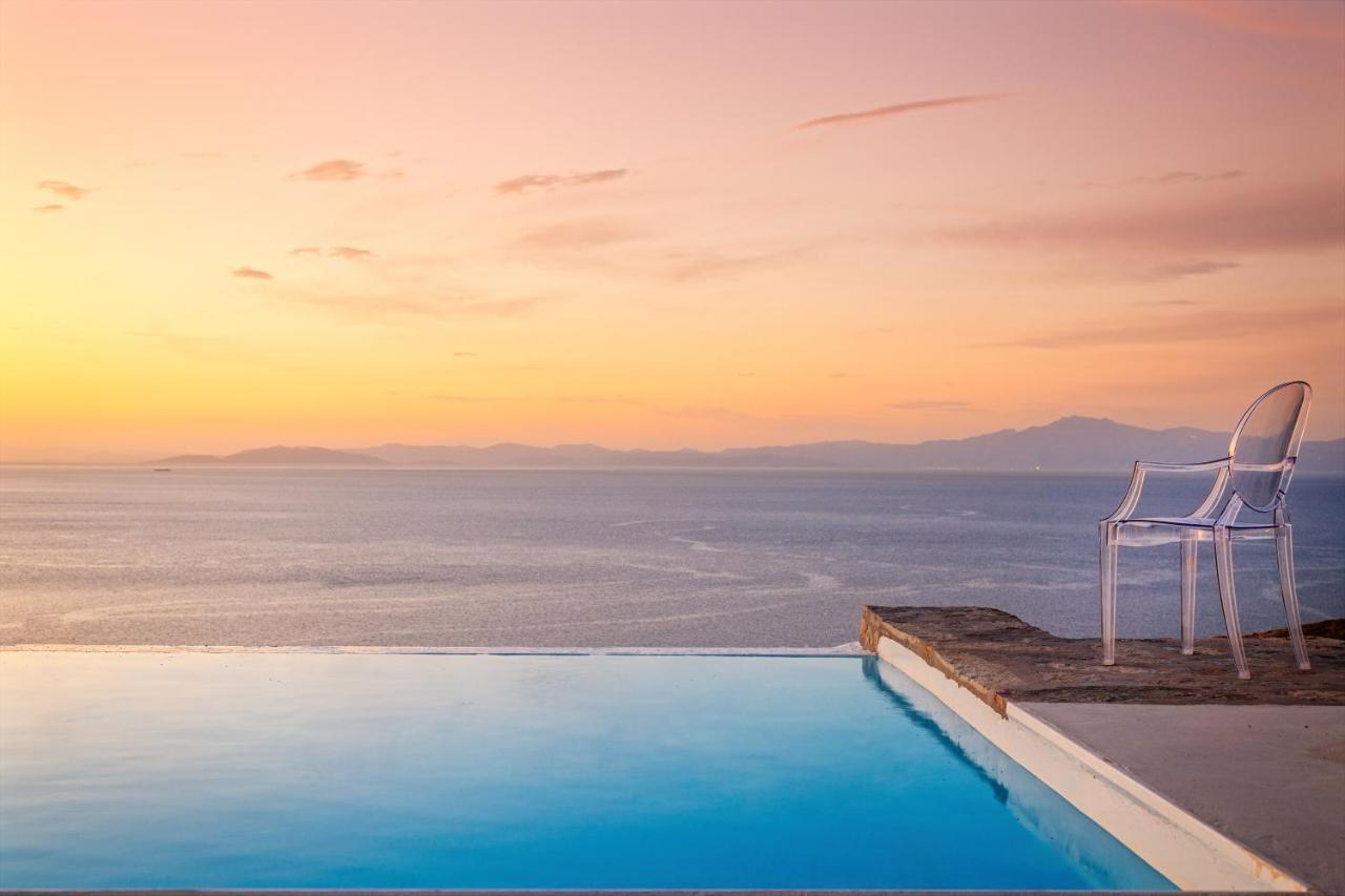 Villa Sandra Maria Vourkari Экстерьер фото