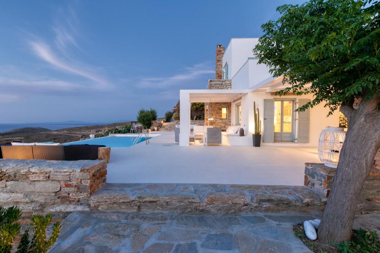 Villa Sandra Maria Vourkari Экстерьер фото