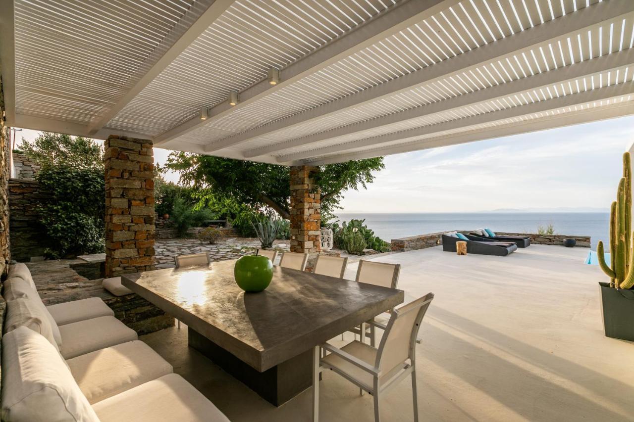 Villa Sandra Maria Vourkari Экстерьер фото