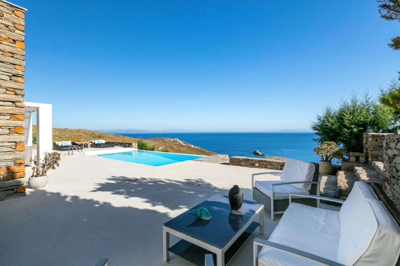 Villa Sandra Maria Vourkari Экстерьер фото