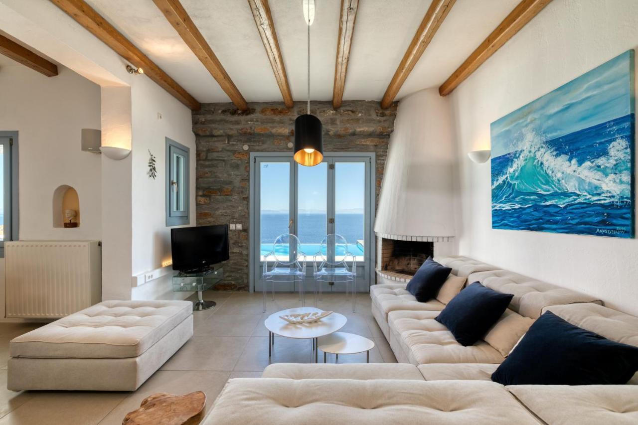 Villa Sandra Maria Vourkari Экстерьер фото