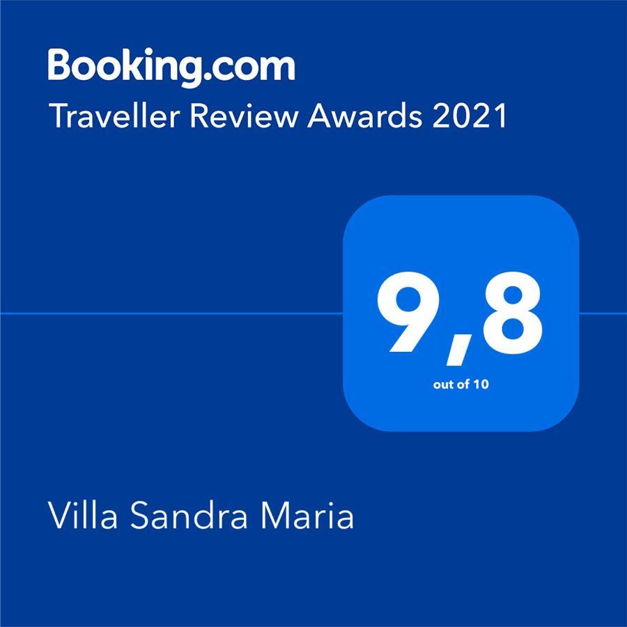 Villa Sandra Maria Vourkari Экстерьер фото