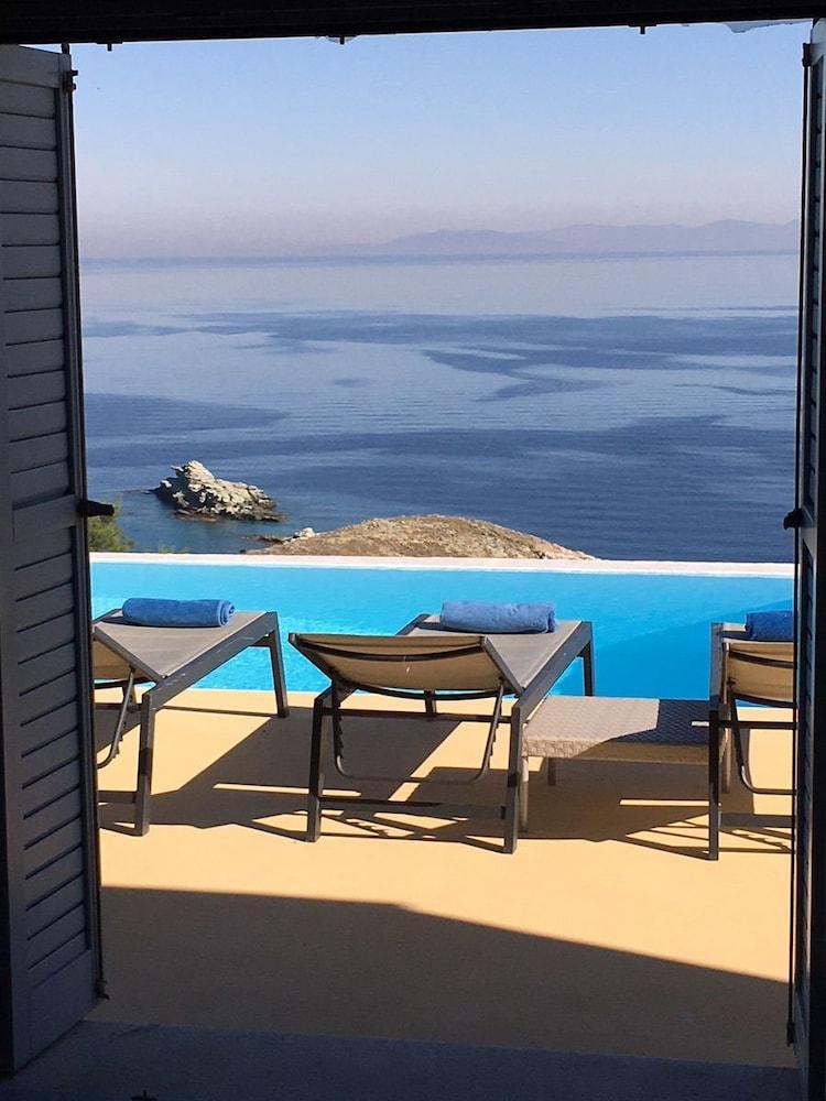 Villa Sandra Maria Vourkari Экстерьер фото