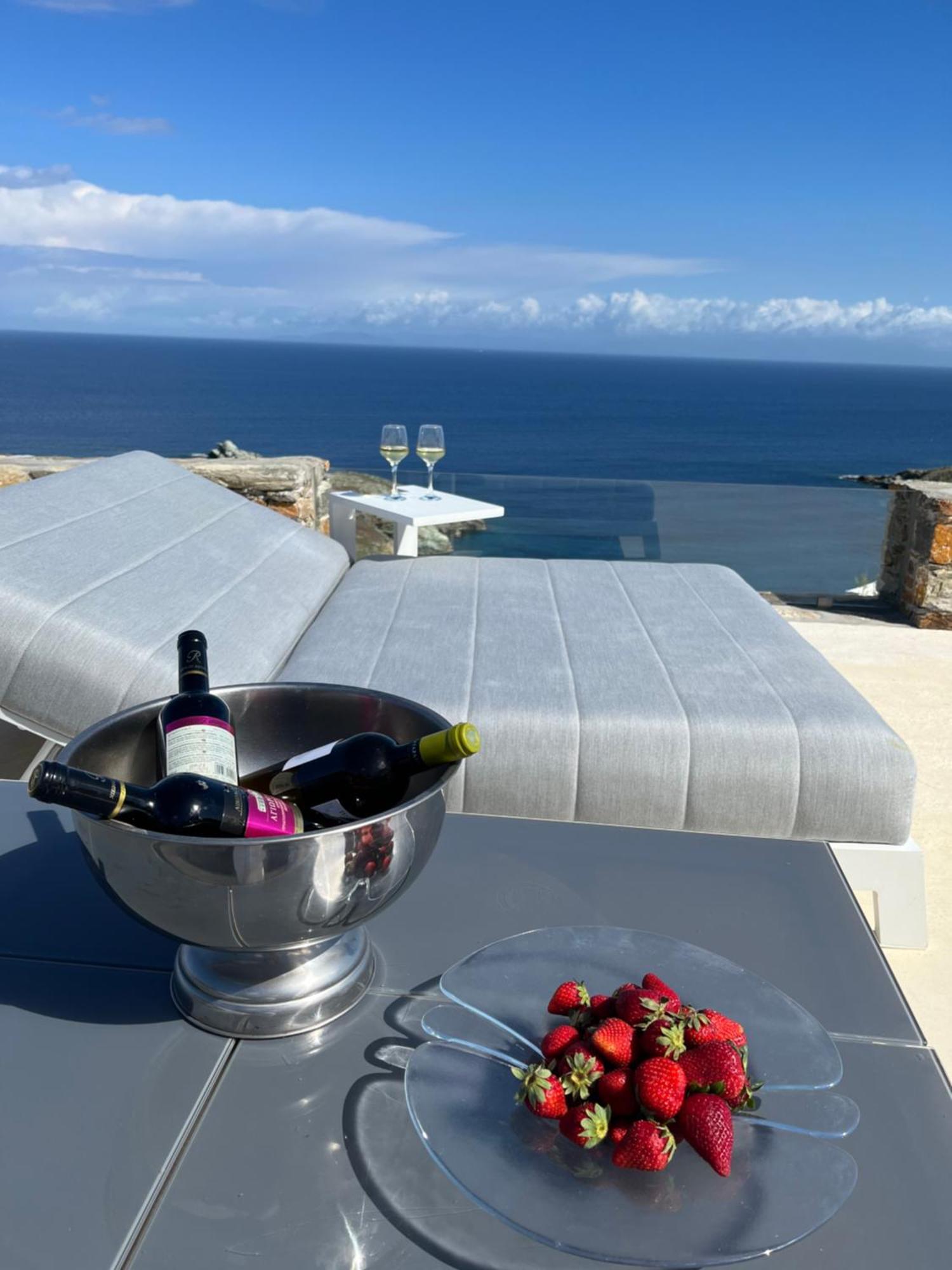 Villa Sandra Maria Vourkari Экстерьер фото