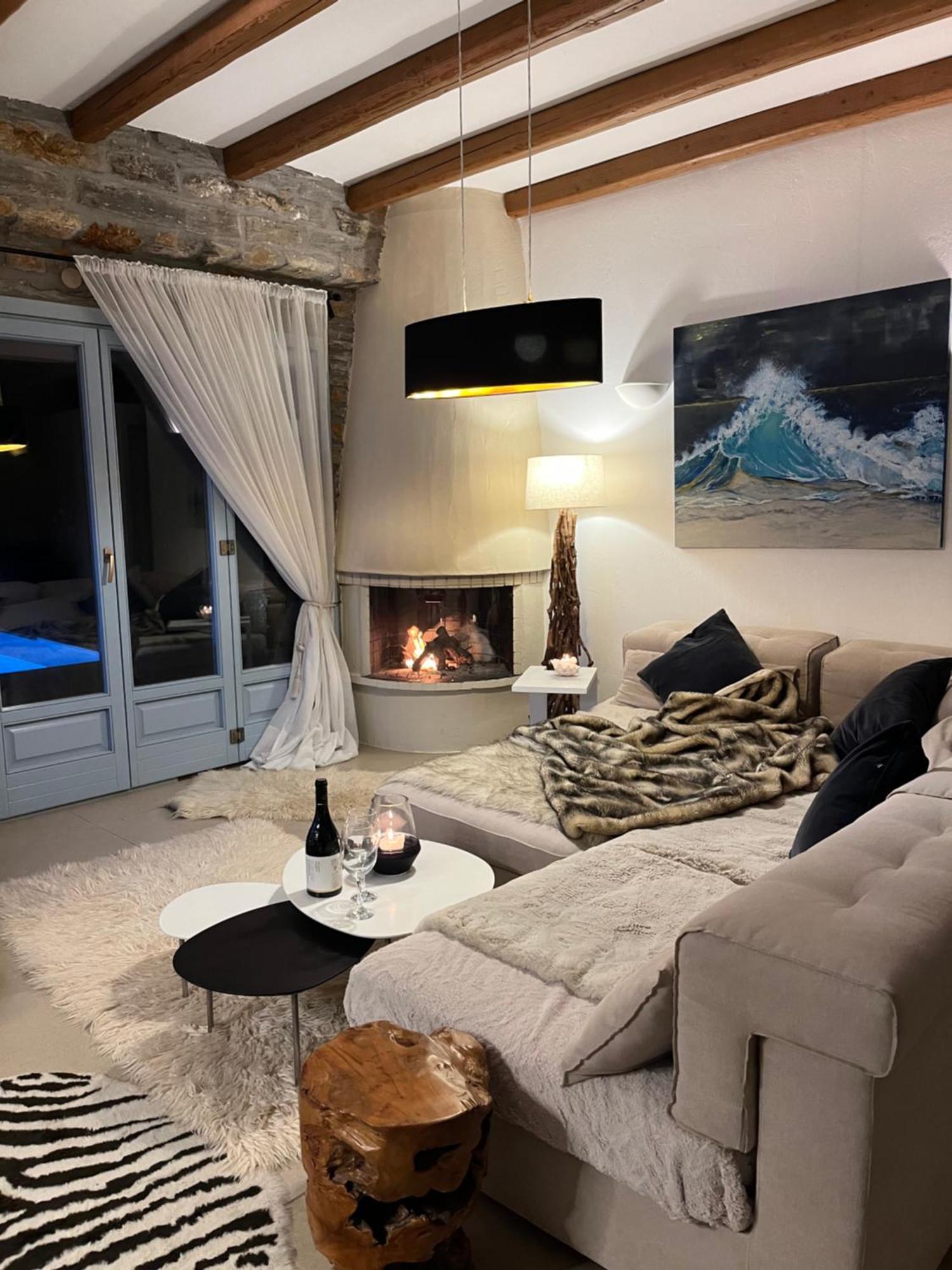 Villa Sandra Maria Vourkari Экстерьер фото