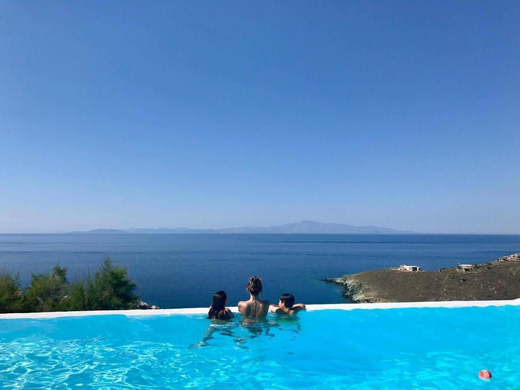 Villa Sandra Maria Vourkari Экстерьер фото