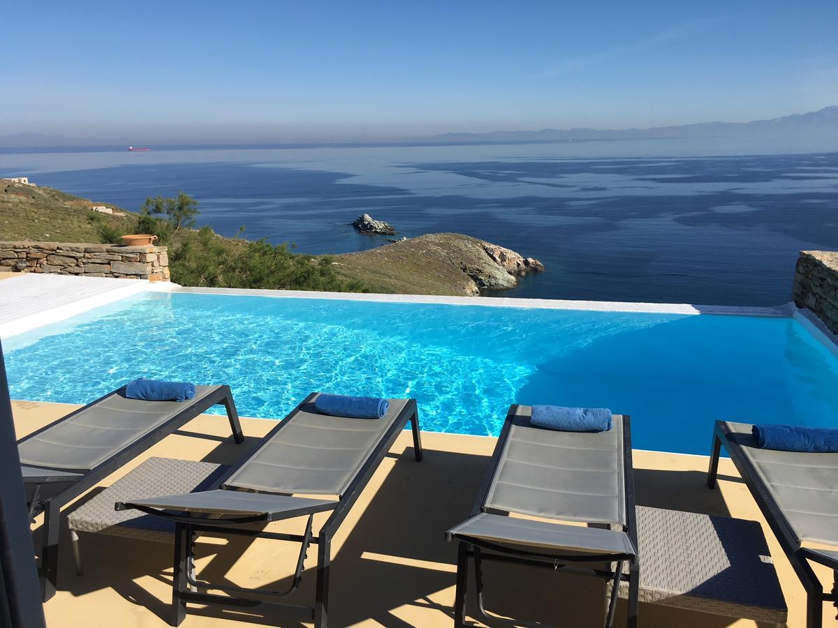 Villa Sandra Maria Vourkari Экстерьер фото